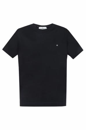 Logo t-shirt, zdjęcie 1 Logo t-shirt od Stone Island